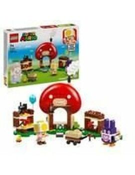 Playset Lego 71429 Expansion Set: Caco Gazapo at Toad's shop