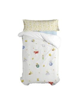 Juego de funda nórdica HappyFriday Le Petit Prince Multicolor Cama de 80/90 2 Piezas