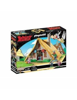 Playset   Playmobil Astérix: The hut of Abraracourcix 70932         110 Peças  