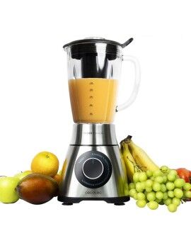 Batidora de Vaso Cecotec Power Black Titanium 1300 PerfectMix 1,8 L 1300W Acero inoxidable