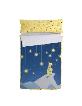 Capa de Edredão com Enchimento HappyFriday Le Petit Prince La Nuit Multicolor 105 x 200 cm