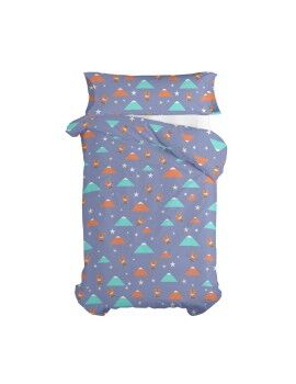 Juego de funda nórdica HappyFriday Happynois Indian Night Multicolor Cama de 80/90 2 Piezas