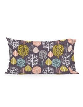 Funda de almohada HappyFriday Moshi Moshi Woodland Multicolor 50 x 75 cm