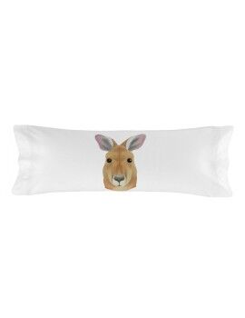 Capa de almofada HappyFriday Baleno Teen Kangaroo Multicolor 45 x 110 cm