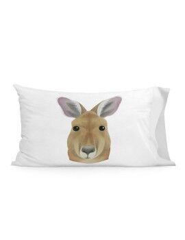 Capa de almofada HappyFriday Baleno Teen Kangaroo Multicolor 50 x 75 cm