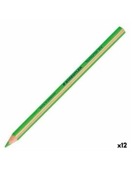 Marcador Fluorescente Staedtler Textsurfer Dry Verde (12 Unidades)