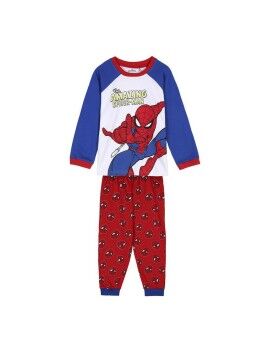 Pijama Infantil Spider-Man Rojo