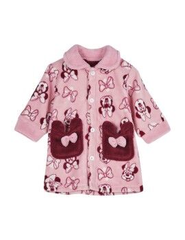 Roupão Infantil Minnie Mouse Cor de Rosa