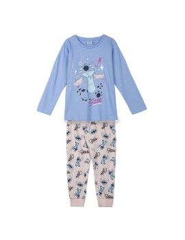 Pijama Infantil Stitch Azul