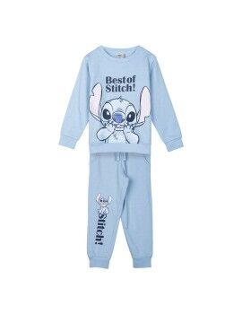 Chándal Infantil Stitch Azul claro