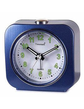 Reloj de Mesa Timemark Azul 9 x 9 x 4 cm