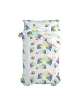 Juego de funda nórdica HappyFriday Happynois Kite Multicolor Cama de 80/90 2 Piezas