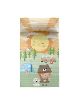 Colcha HappyFriday Happynois Multicolor 180 x 260 cm Camping