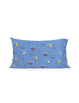 Funda de almohada HappyFriday Le Petit Prince Navire Multicolor 50 x 75 cm