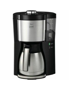 Máquina de Café de Filtro Melitta 1025-16 Preto Prateado 1080 W 1,5 L 1,25 L