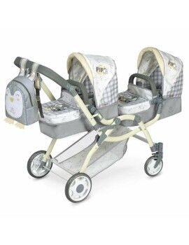 Carrito para Muñecas Decuevas Pipo  Doble 45 x 100 x 81 cm