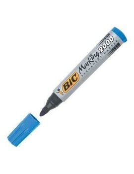 Rotulador permanente Bic 8209143 Azul