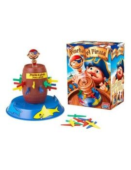 Juego de Mesa Pincha el Pirata Falomir 32-3570 (ES-PT)