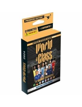 Conjunto de etiquetas Panini Fifa World Class 2024 13 Peças