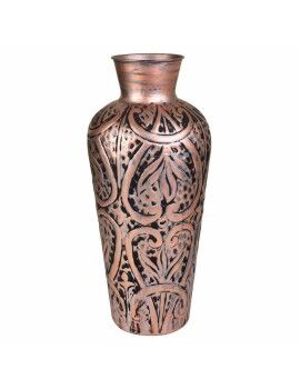 Vaso Alexandra House Living Bronze Ferro 24 x 54 x 24 cm