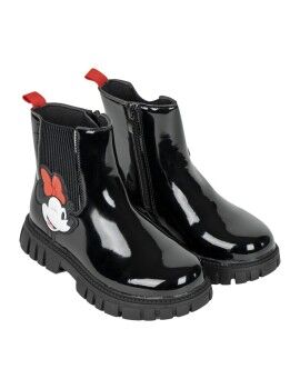 Botas Casual Infantiles Minnie Mouse Negro