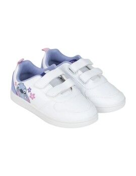 Zapatillas Deportivas Infantiles Stitch Blanco