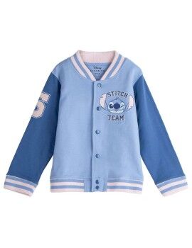 Casaco Infantil Stitch Azul