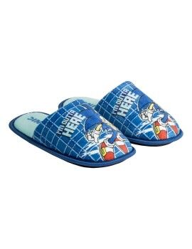 Zapatillas de Estar por Casa Sonic Azul