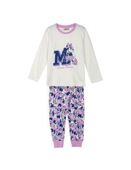 Pijama Infantil Minnie Mouse Rosa