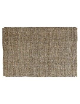 Tapete Home ESPRIT Castanho Boho 140 x 200 x 1 cm