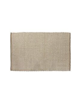 Alfombra Home ESPRIT Blanco Natural 120 x 1 x 180 cm