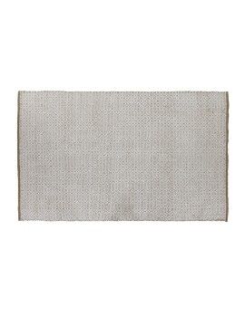 Alfombra Home ESPRIT Blanco Natural 150 x 1 x 230 cm