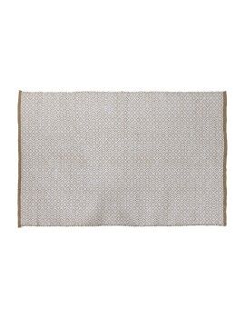 Tapete Home ESPRIT Branco Natural 120 x 1 x 180 cm