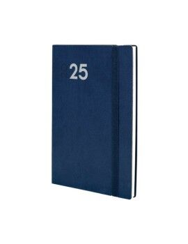 Agenda Finocam Dynamic Mara Azul A5 14 x 20,4 cm 2025