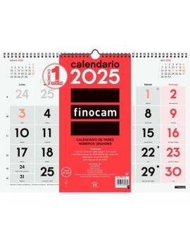 Calendario de pared Finocam...