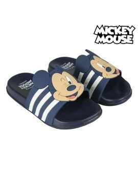 Chanclas para Niños Mickey Mouse Negro