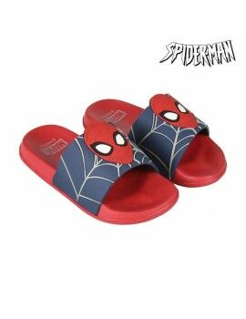 Chanclas para Niños Spiderman Rojo Azul