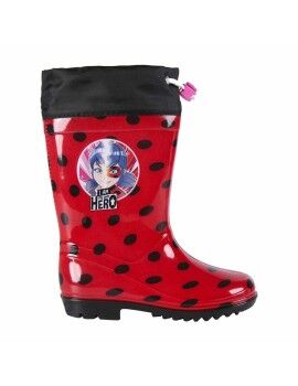 Botas de Agua Infantiles Lady Bug Rojo