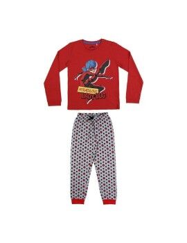 Pijama Infantil Lady Bug Rojo