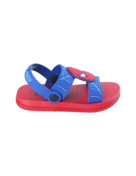 Sandalias Infantiles Spiderman Azul