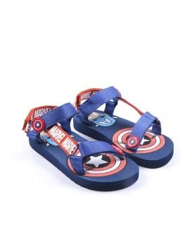 Sandalias Infantiles Marvel Azul