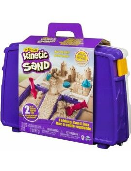 Areia Mágica Spin Master KINETIC SAND Activity Case Plástico