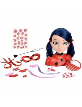 Muñeca para Peinar Bandai Ladybug