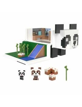 Casa de Miniatura Mattel The Panda's House Minecraft