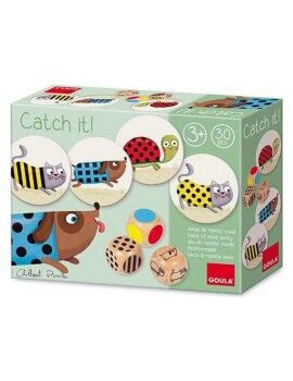 Juego de Memoria Catch it Goula 53446 (30 pcs) (ES)