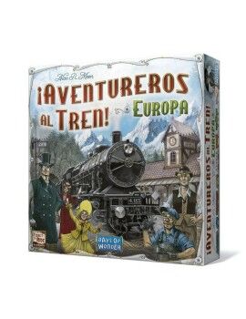 Juego de Mesa ¡Aventureros al Tren! Europa Asmodee LFCABI127 (ES)