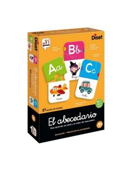 Jogo Educativo Diset El Abecedario 54 Peças