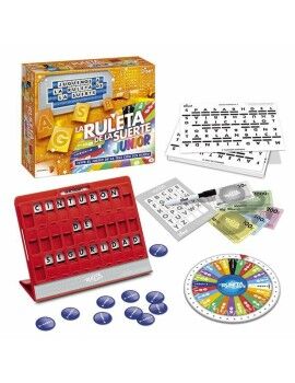 Juego Educativo Diset La Ruleta De La Suerte Junior