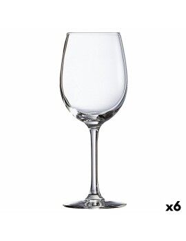 Copa de vino Ebro Transparente Vidrio (470 ml) (6 Unidades)