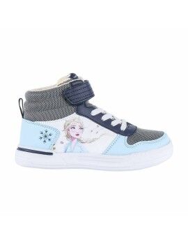 Botas Casual Infantiles Frozen Azul